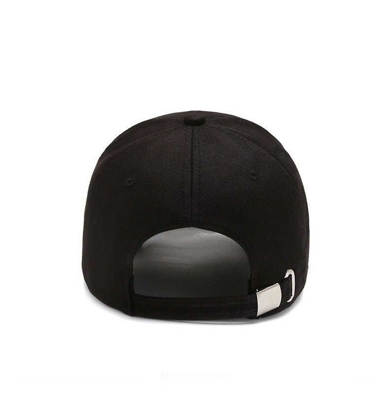 Boné de base bordado com protetor solar masculino e feminino, chapéu casual, v