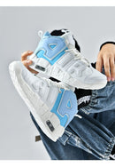 Homens esportes tênis de corrida maratona almofada ar prazer leve ao ar livre a