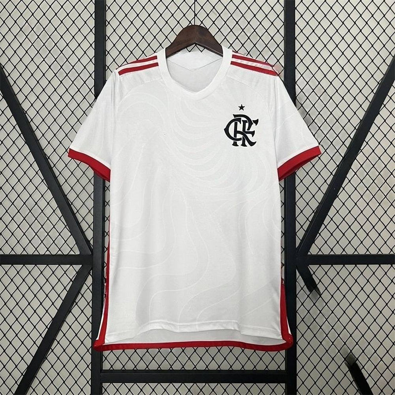 2526 edição tailandesa camisa de flamenco 3d manga curta casa e fora de casa c