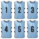 Camisa de futebol rápida para crianças, Pinnies de futebol, Juventude Sports S