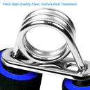 Primavera abertura de mão dedo força trainer exercitador de energia esponja an