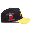 Unissex sem duro bordado lado rosa bonés de base primavera outono ao ar livre c