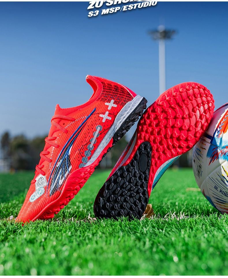 Homens TF/AG Sapatos De Futebol Chuteiras Treinamento Relva Confortável Socieda