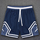 Shorts de basquete American Flyer masculino e feminino, esportivo, corrida, casu