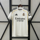 Camisa Real Madrid 2025 - Torcedor Masculina - Branca