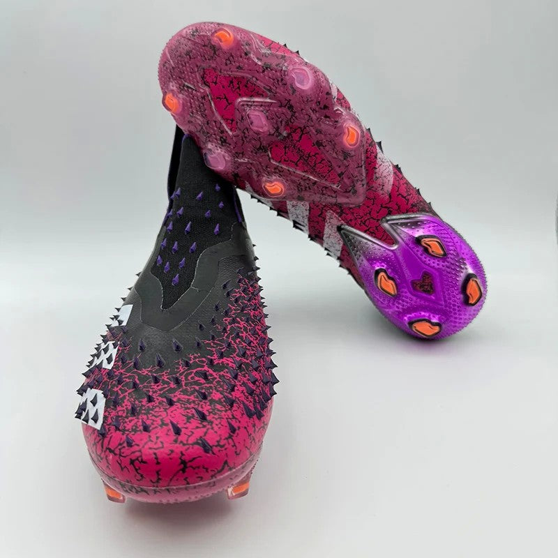 Novos homens botas de campo de futebol profissional originais sapatos de futebol