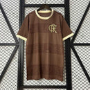 2526 edição tailandesa camisa de flamenco 3d manga curta casa e fora de casa c