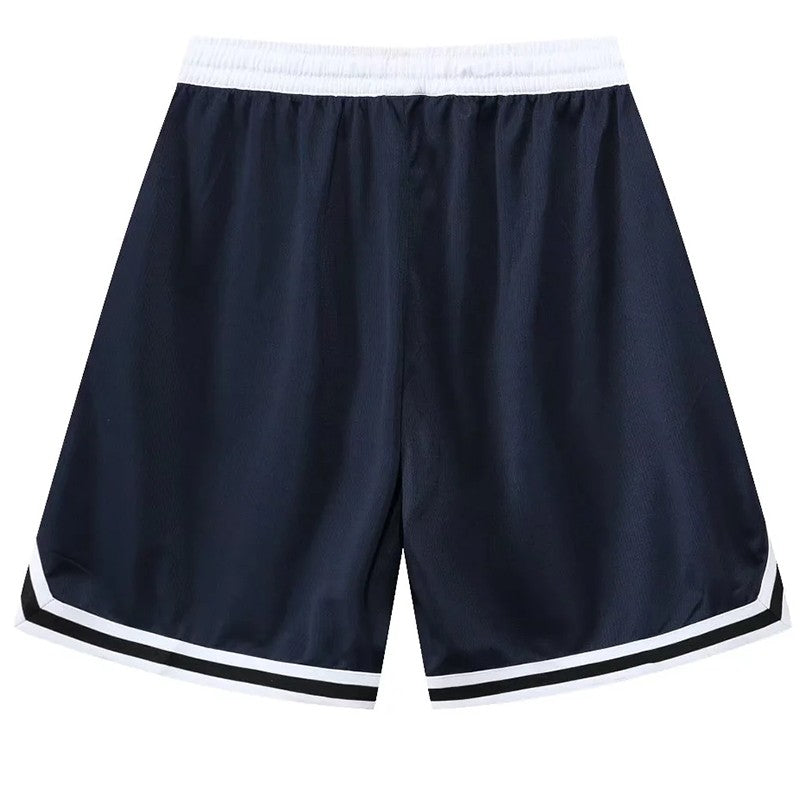 Shorts de basquete com estampa dos eua, treinamento masculino, shorts ativos, bo