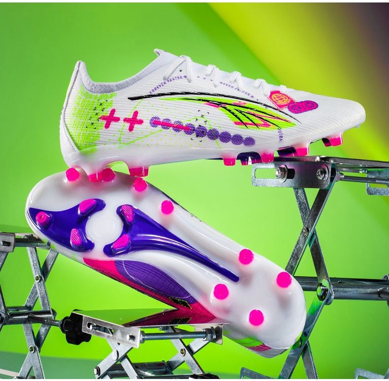 Homens TF/AG Sapatos De Futebol Chuteiras Treinamento Relva Confortável Socieda