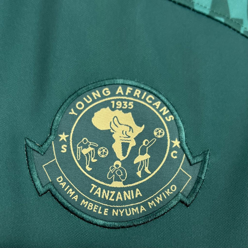 Camisa Young Africans Home 25/26 - Torcedor Masculina