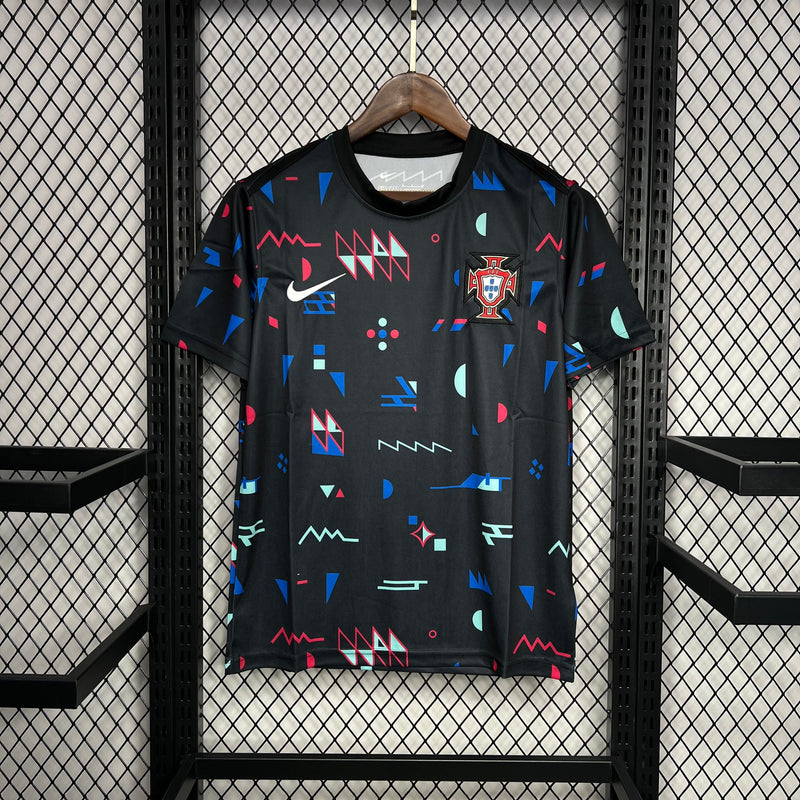 Camisa Portugal Pré-Jogo 24/25 - Torcedor Masculina
