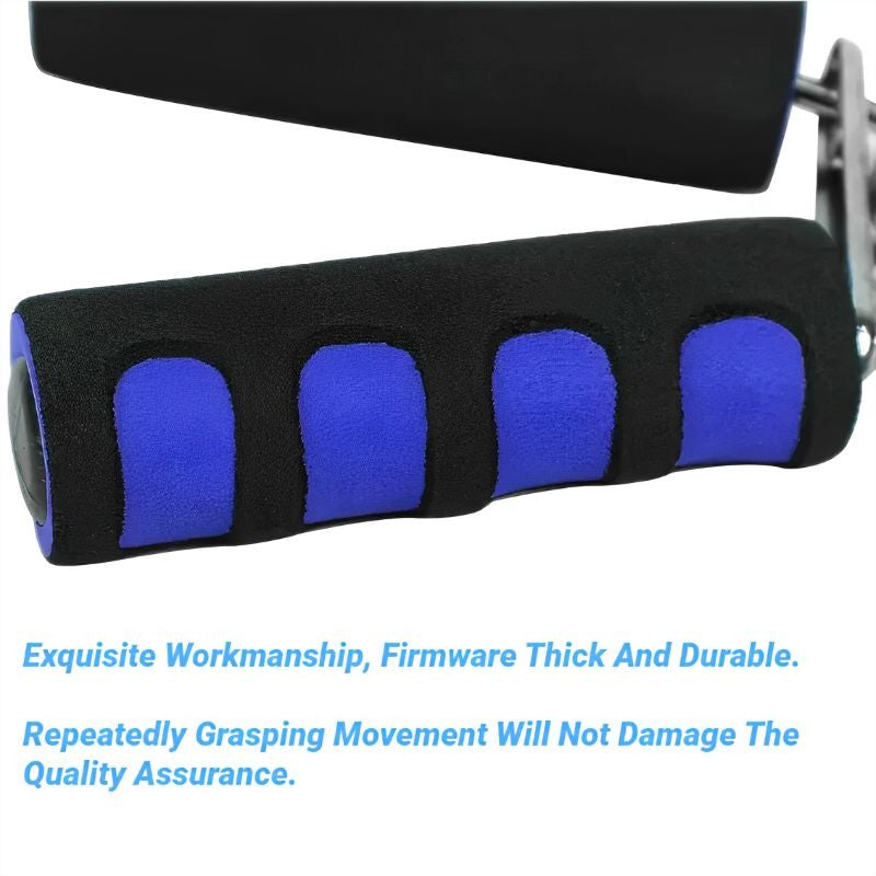 Primavera abertura de mão dedo força trainer exercitador de energia esponja an