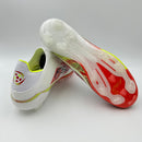 Chuteiras de futebol cravadas para homens sociedade original chuteiras de grama bot