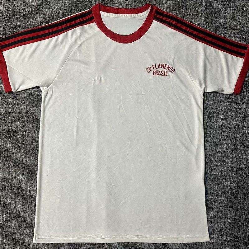 2526 edição tailandesa camisa de flamenco 3d manga curta casa e fora de casa c