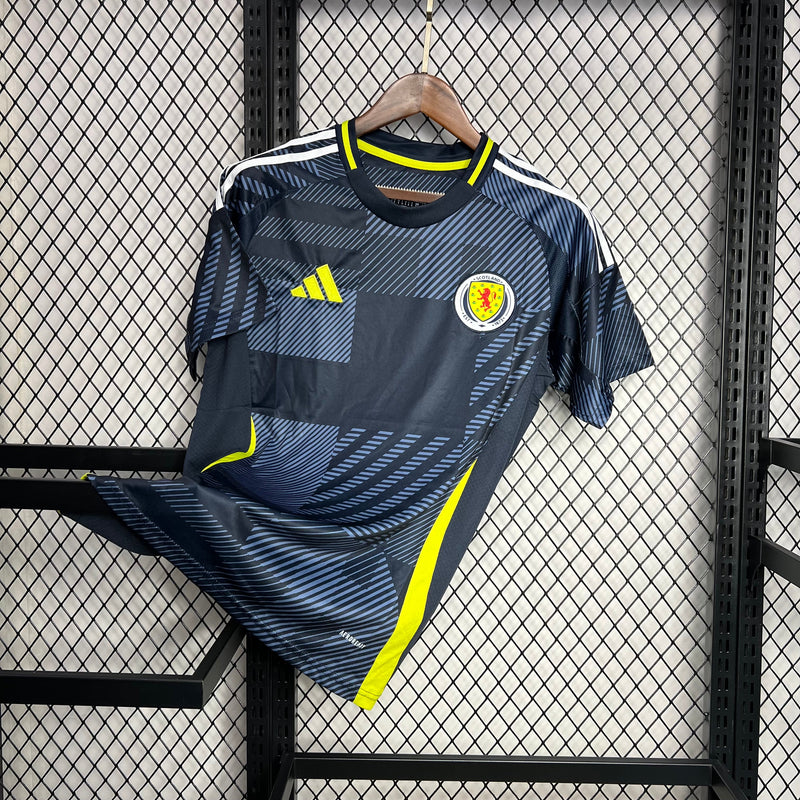 Camisa Escócia Home 24/25 - Adidas Torcedor Masculina