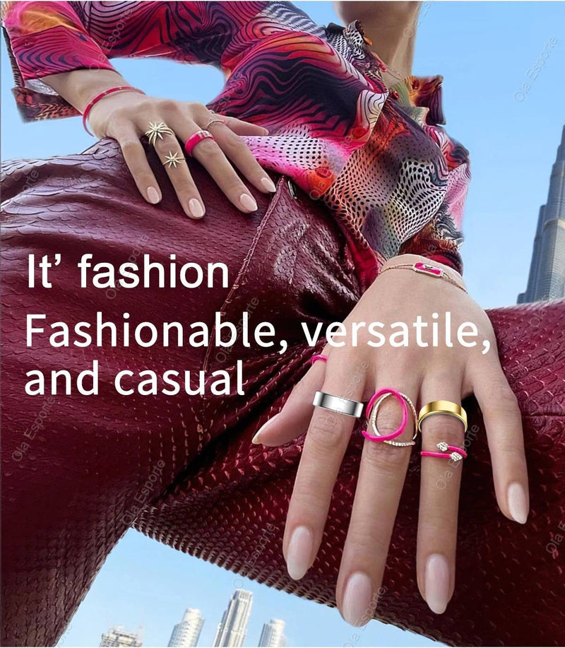 2025 novo para xiaomi anel inteligente masculino feminino, monitor de frequênci