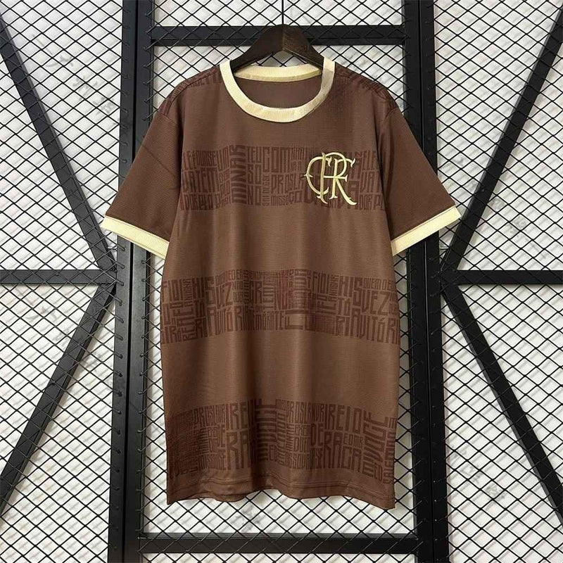 2526 edição tailandesa camisa de flamenco 3d manga curta casa e fora de casa c