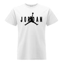 Camiseta esportiva masculina de manga curta gráfica esportiva basquete eua mich