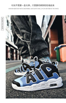 Homens esportes tênis de corrida maratona almofada ar prazer leve ao ar livre a