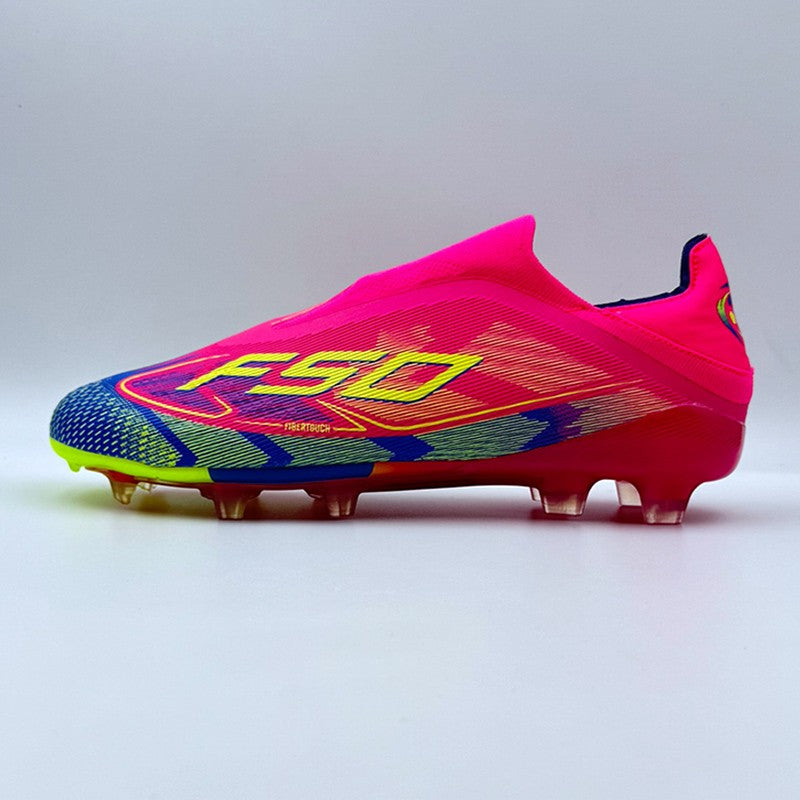 Chuteiras de futebol cravadas para homens sociedade original chuteiras de grama bot