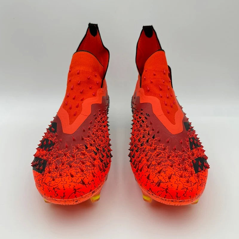 Novos homens botas de campo de futebol profissional originais sapatos de futebol