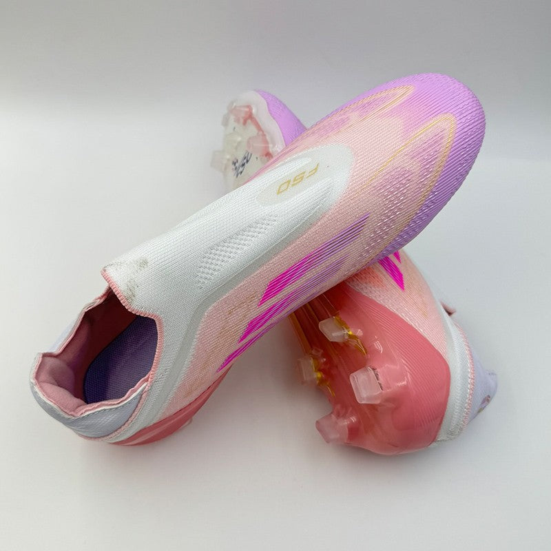 Homens sapatos de futebol profissional chuteiras rápidas botas de campo de fute