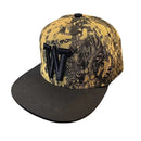 Nova moda masculina carta bordado maré all-match aba plana boné de beisebol ve