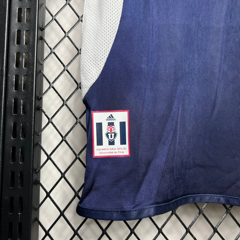 Camisa Universidad de Chile Titular 2003 - Versão Retro