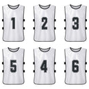 Camisa de futebol rápida para crianças, Pinnies de futebol, Juventude Sports S