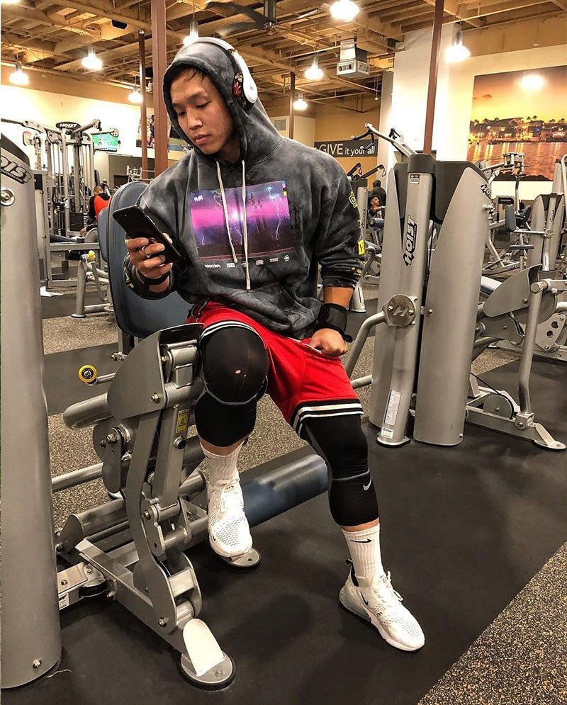 Calções de basquete esportivo masculino malha rápida calções de ginásio pa