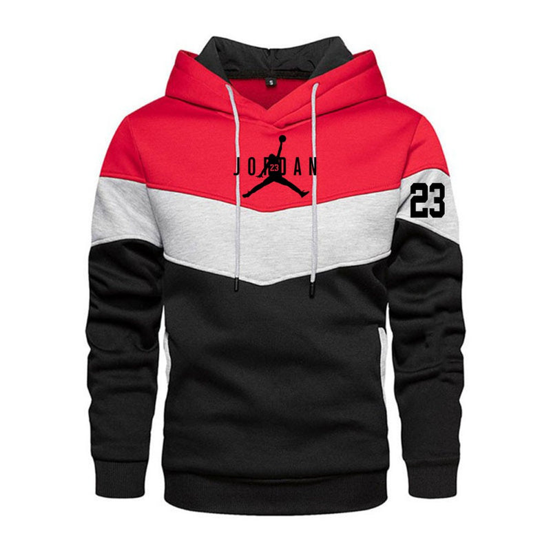 Moletons de manga compridos masculinos, moletons Harajuku, com capuz com gola O,