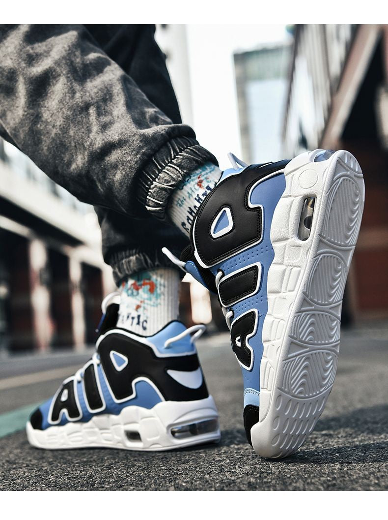 Homens esportes tênis de corrida maratona almofada ar prazer leve ao ar livre a