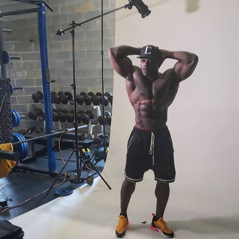 Calções de basquete esportivo masculino malha rápida calções de ginásio pa