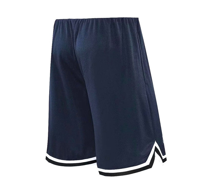 Shorts de basquete com estampa dos eua, treinamento masculino, shorts ativos, bo