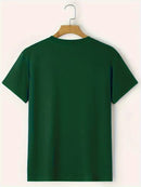 Verão masculino 100 algodão moda casual solto plus size milano italia padrão