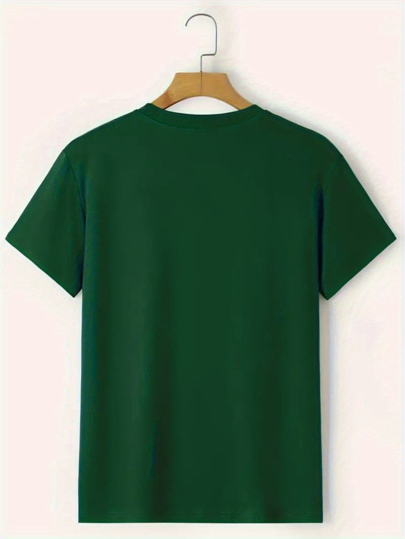 Verão masculino 100 algodão moda casual solto plus size milano italia padrão