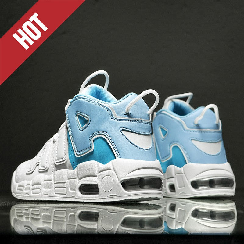 Homens esportes tênis de corrida maratona almofada ar prazer leve ao ar livre a