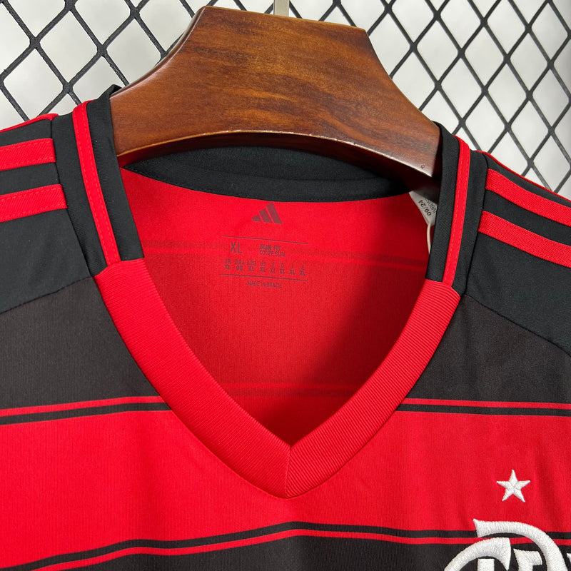 Camisa Flamengo Home 25/26 - Torcedor Masculina