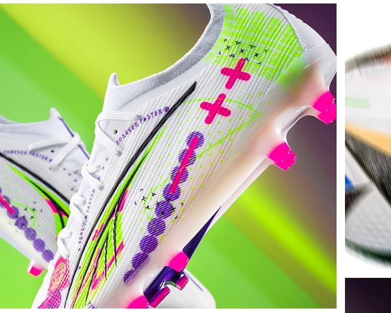 Homens TF/AG Sapatos De Futebol Chuteiras Treinamento Relva Confortável Socieda