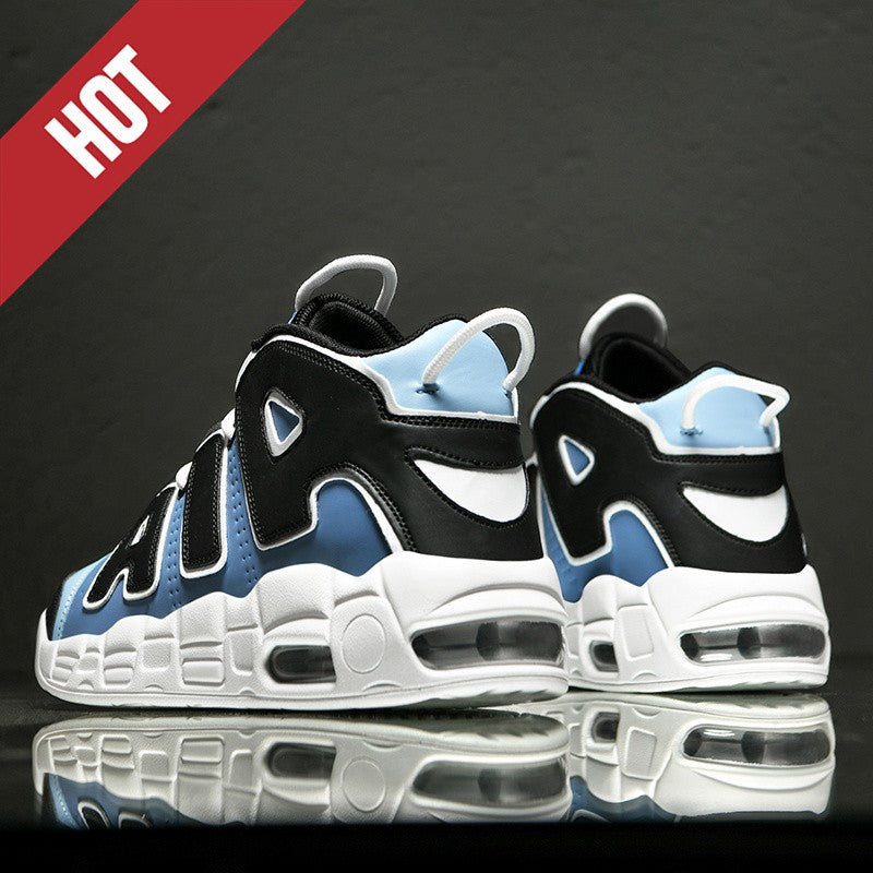 Homens esportes tênis de corrida maratona almofada ar prazer leve ao ar livre a