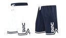 Shorts de basquete com estampa dos eua, treinamento masculino, shorts ativos, bo