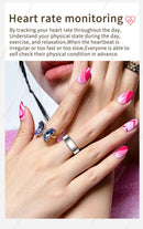 2025 novo para xiaomi anel inteligente masculino feminino, monitor de frequênci