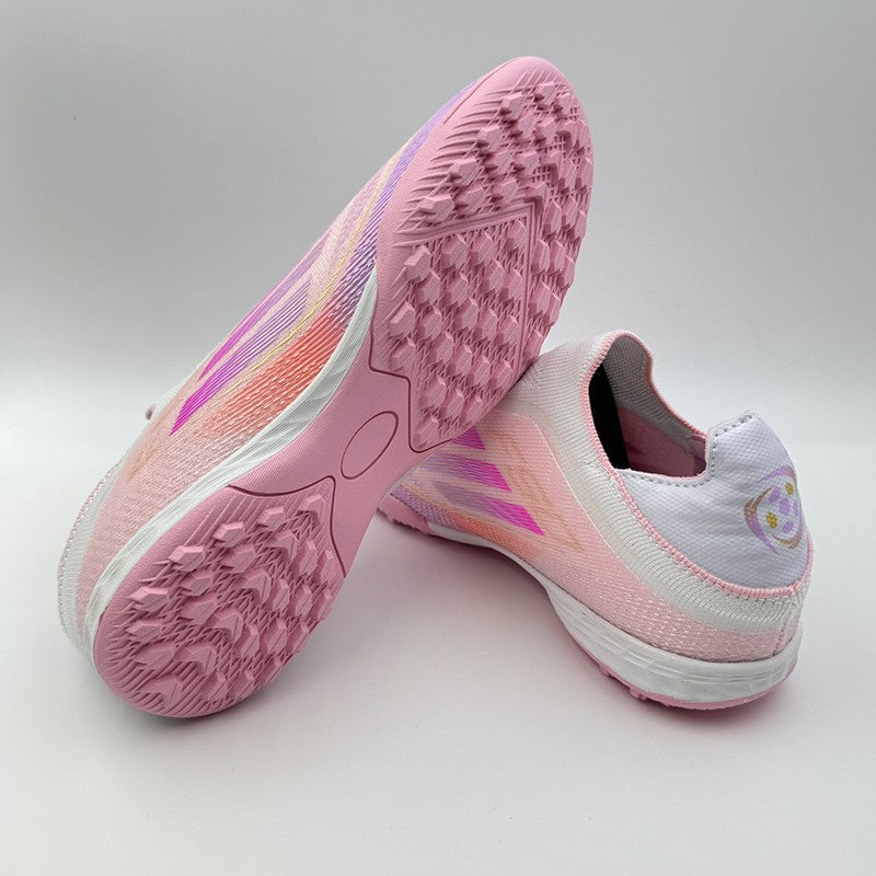 Homens sapatos de futebol profissional chuteiras rápidas botas de campo de fute