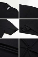 Verão novo casual masculino e feminino impresso de manga curta algodão camiset