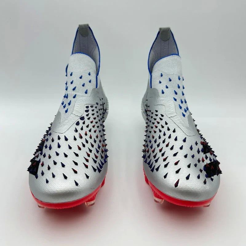 Novos homens botas de campo de futebol profissional originais sapatos de futebol