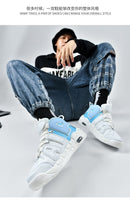 Homens esportes tênis de corrida maratona almofada ar prazer leve ao ar livre a