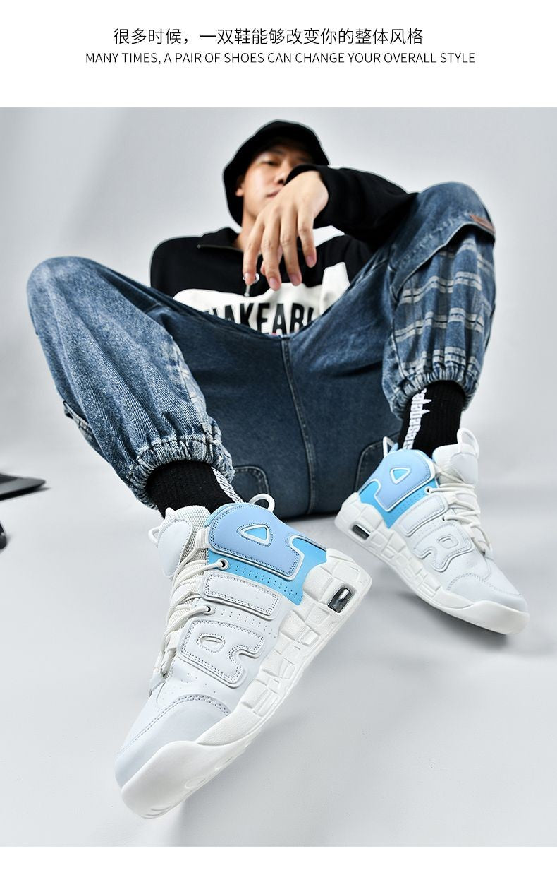 Homens esportes tênis de corrida maratona almofada ar prazer leve ao ar livre a