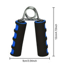 Primavera abertura de mão dedo força trainer exercitador de energia esponja an