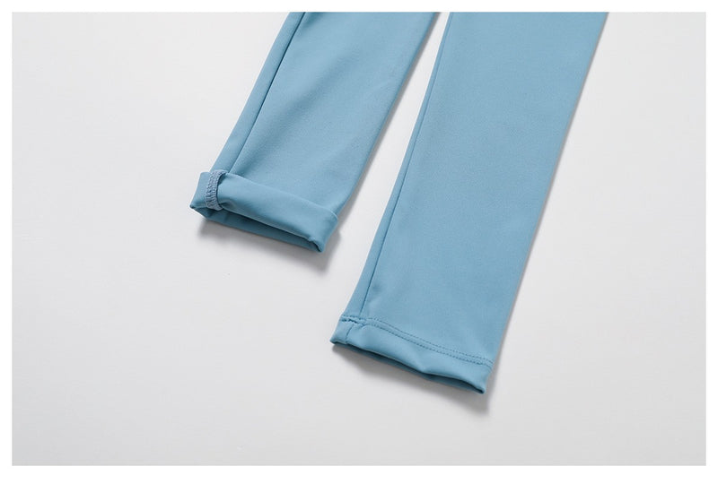 Camiseta feminina de manga comprida para corrida ao ar livre, fitness, peça ún