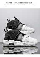 Homens esportes tênis de corrida maratona almofada ar prazer leve ao ar livre a